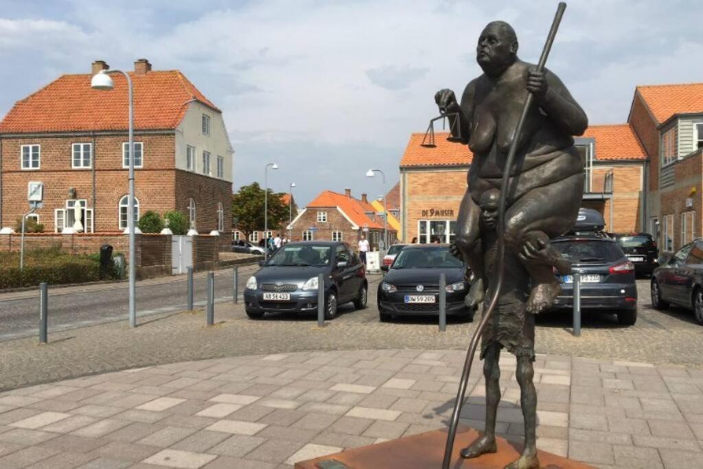 Hyggeligt Lille Byhus Lige Mellem Havnen Og Bytorv Ringkobing Exterior photo